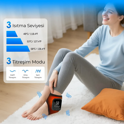 FeetMasaj™ 3'ü 1 Arada Ayak Masaj Aleti